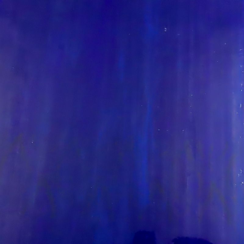 Glasplatte Kobalt Zart