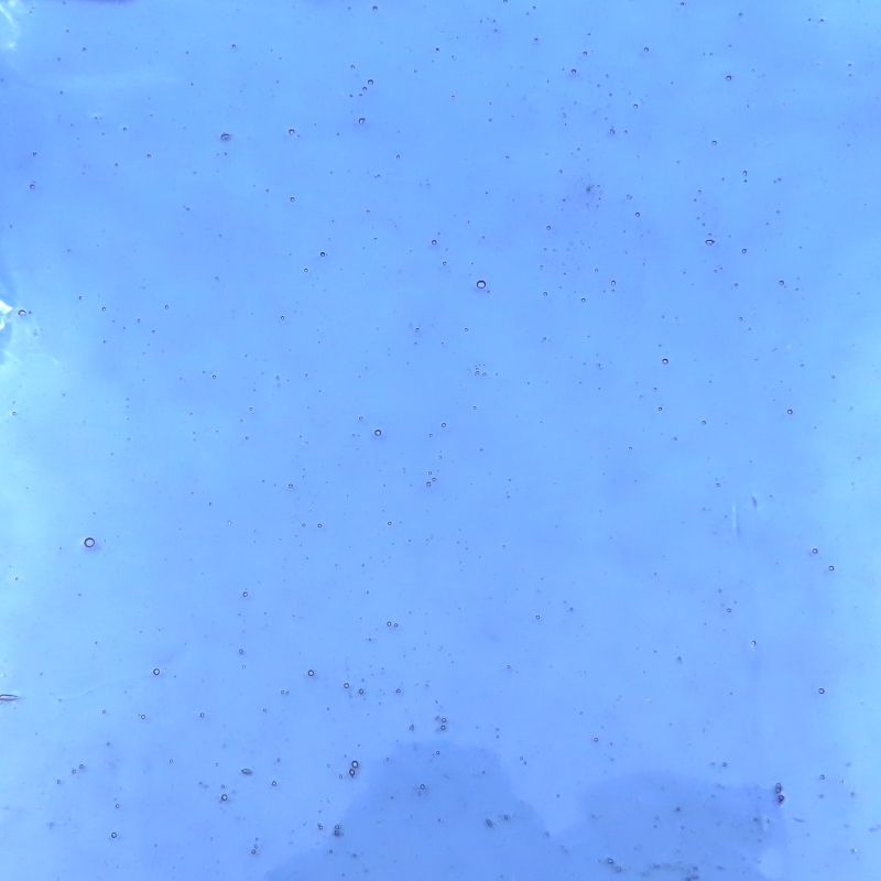 Glasplatte Gebleichtes Blau