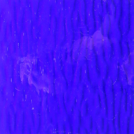 Glasplatte Tiefblau Gewellt