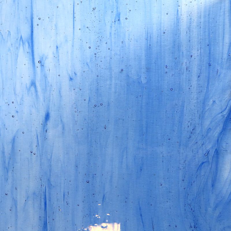 Glass Plate Pale Blue