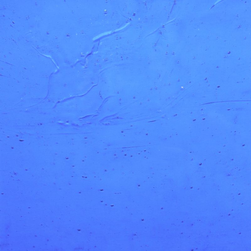 Glass Plate Sky Blue