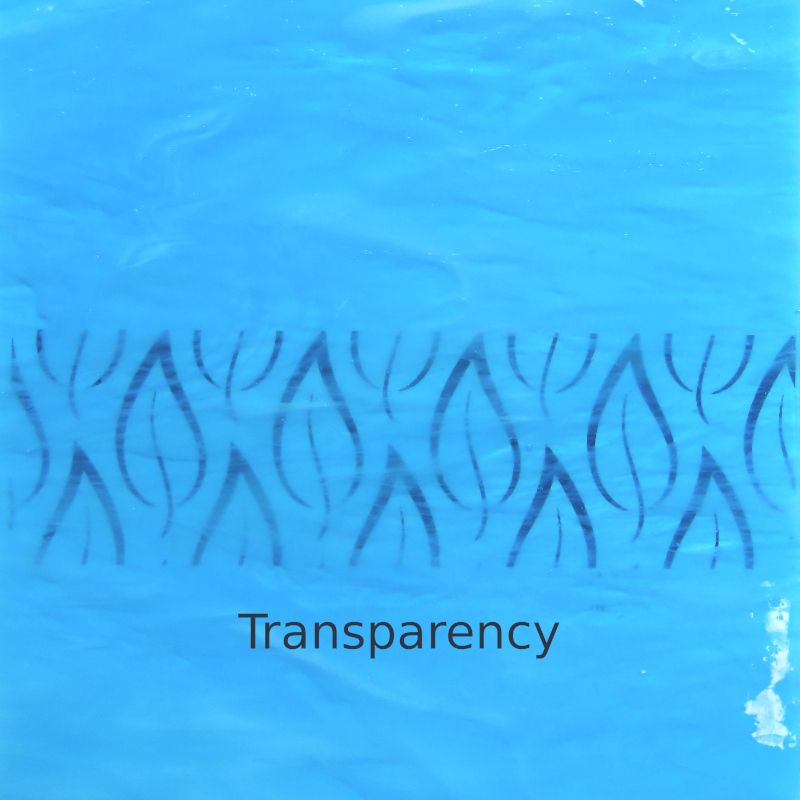 Glasplatte Ägyptischer Skarabäus