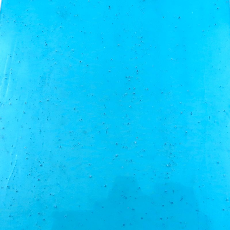 Glass Plate Aqua