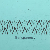 Glass Plate  Pale Sea