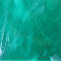 Glass Plate Sea Green