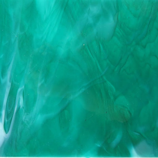 Glass Plate Sea Green