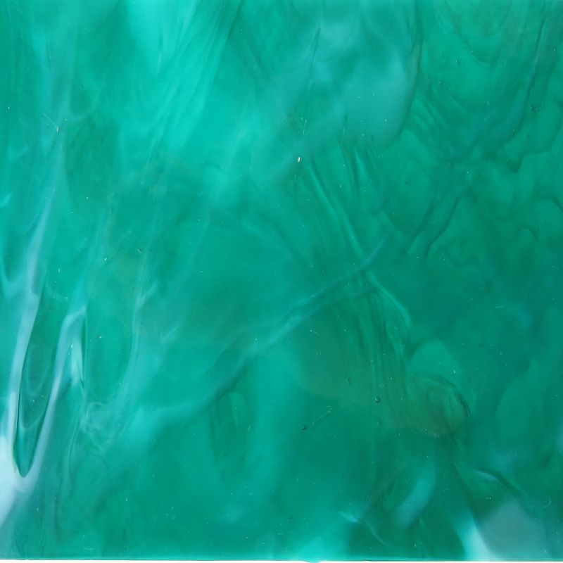 Glass Plate Sea Green