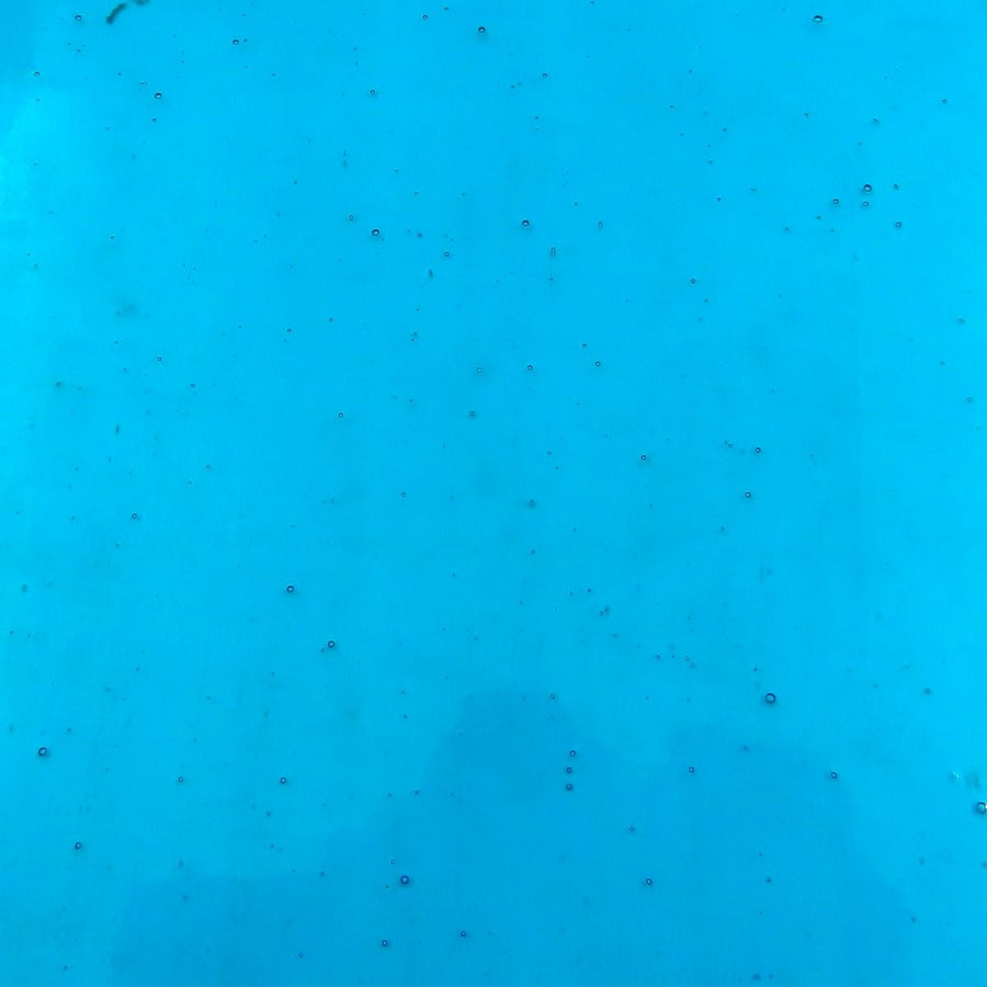 Glass Plate Ligth Turquoise 
