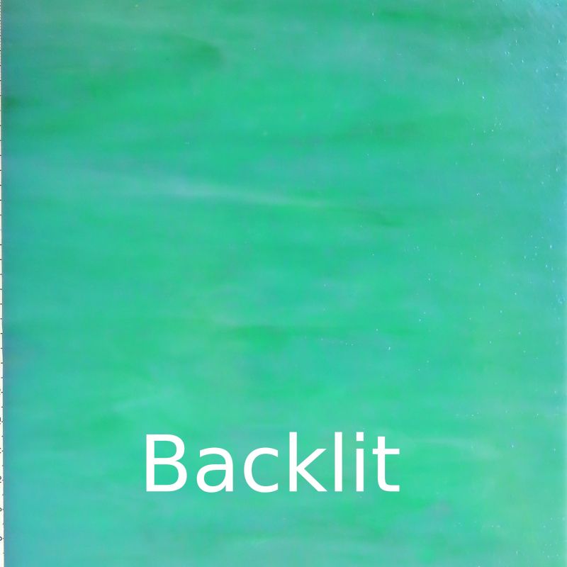 Glass Plate Pistachio Ice