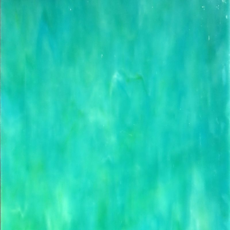 Glasplatte Helles Blaugrün Streifig