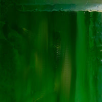 Glasplatte Dunkelstes Smaragd