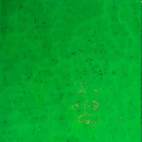 Glasplatte Blattgrün