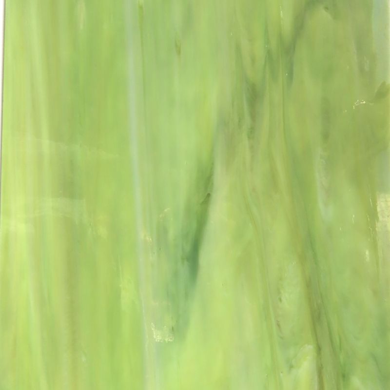 Glass Plate Pale Lime Marble