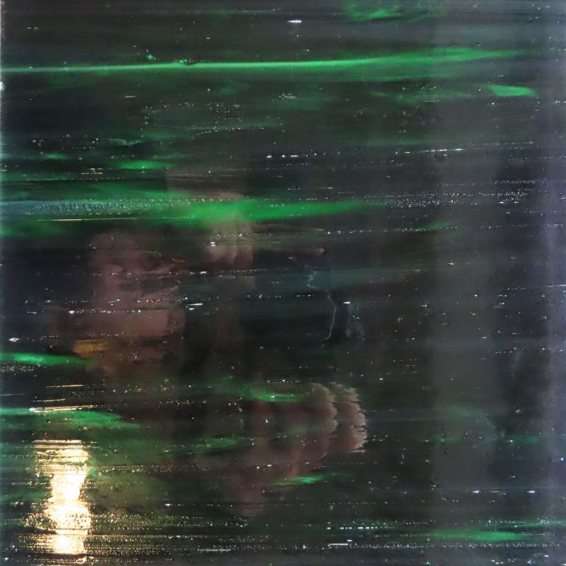 Glasplatte Geheimer Garten