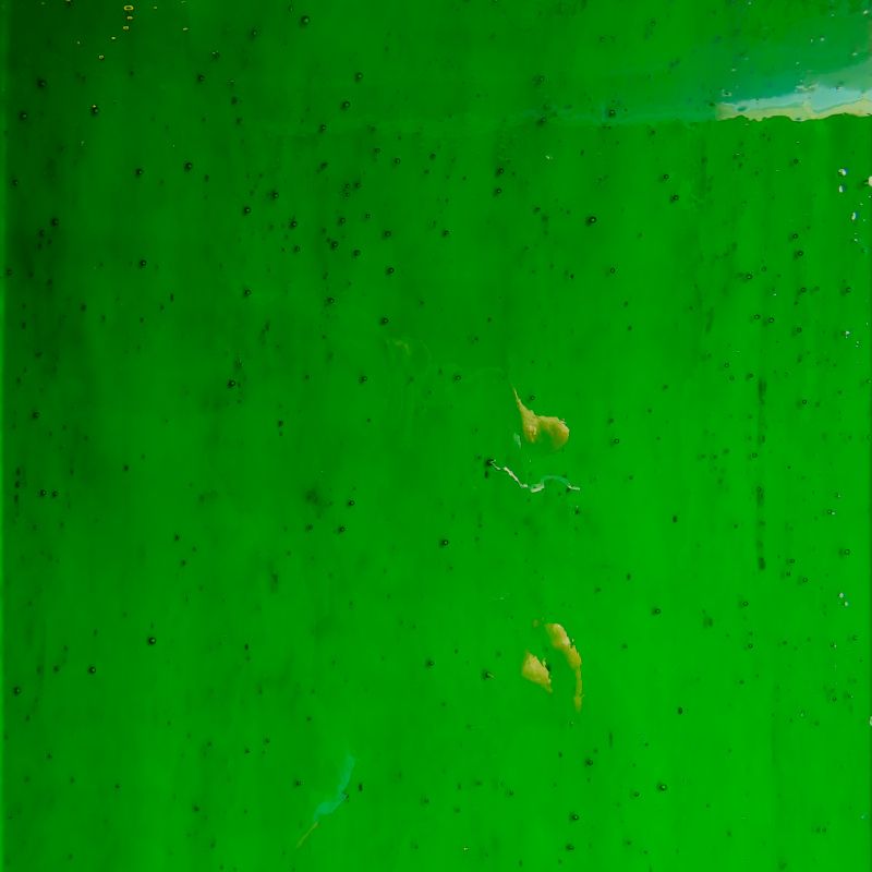 Glasplatte Tiefes Kiwi