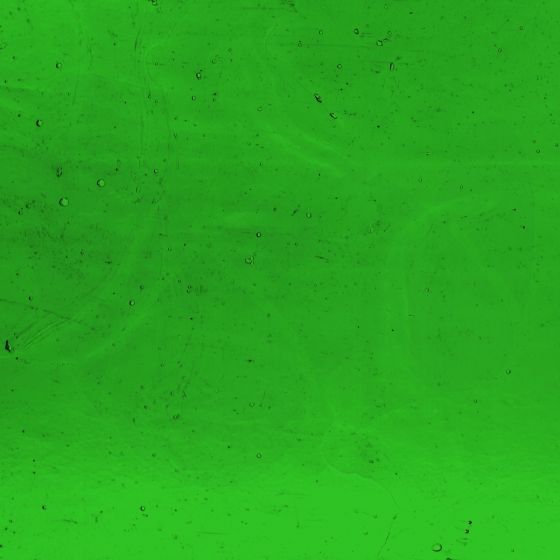 Glass Plate Mid Green