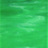 Glass Plate Green Marble