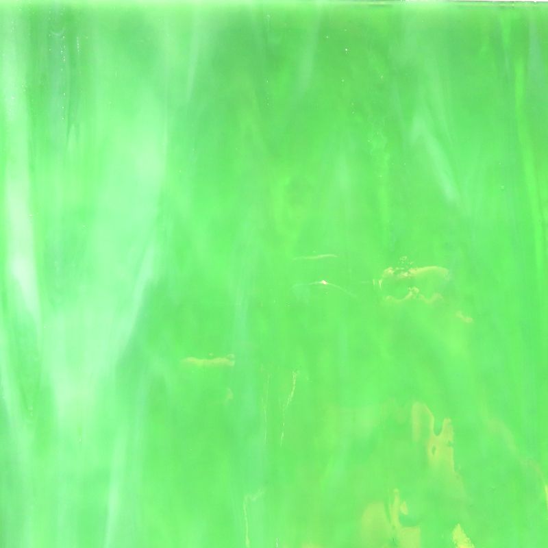 Glass Plate Fresh Mint 