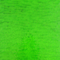 Glass Plate Clear Acid Green Ripple 