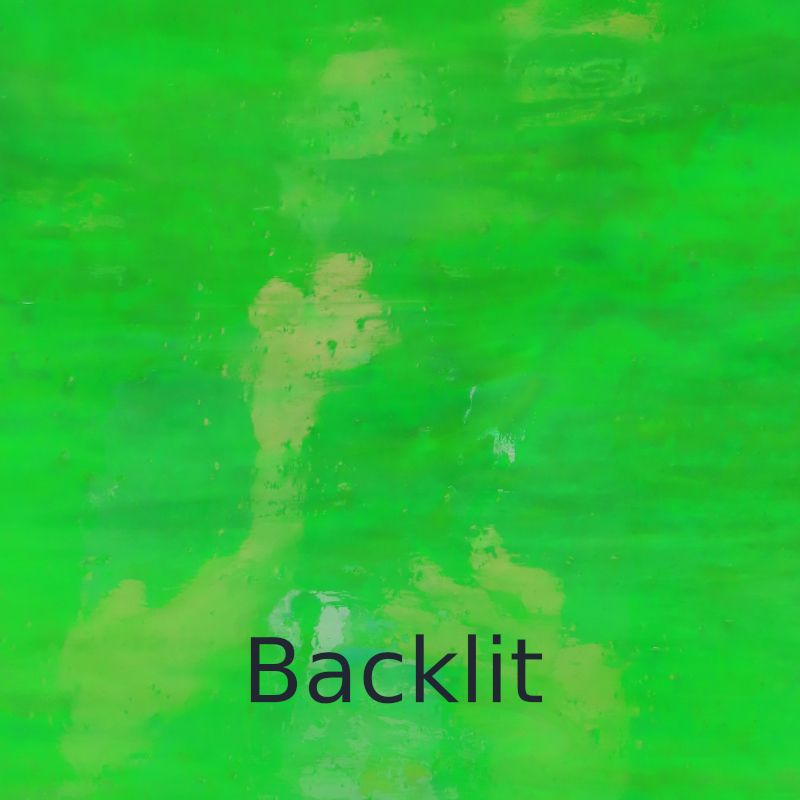 Glass Plate Grasshopper Pearlescent