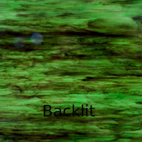 Glass Plate Olive Grove 