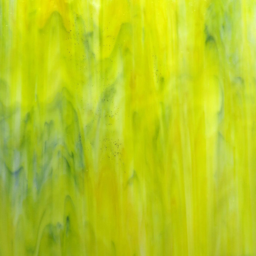 Glasplatte Chartreuse Marmoriert