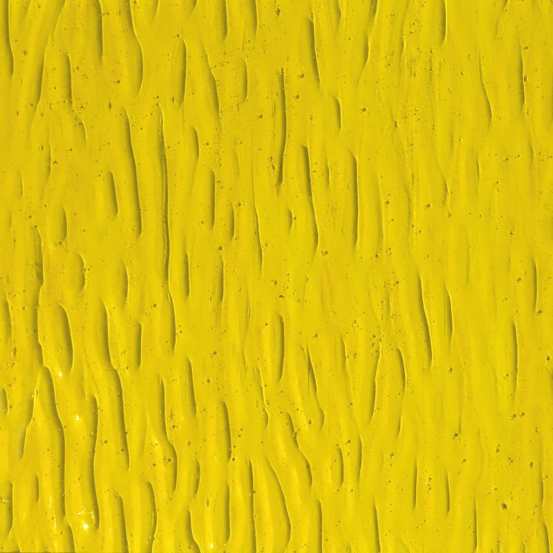 Glass Plate Canary Gentle Waves