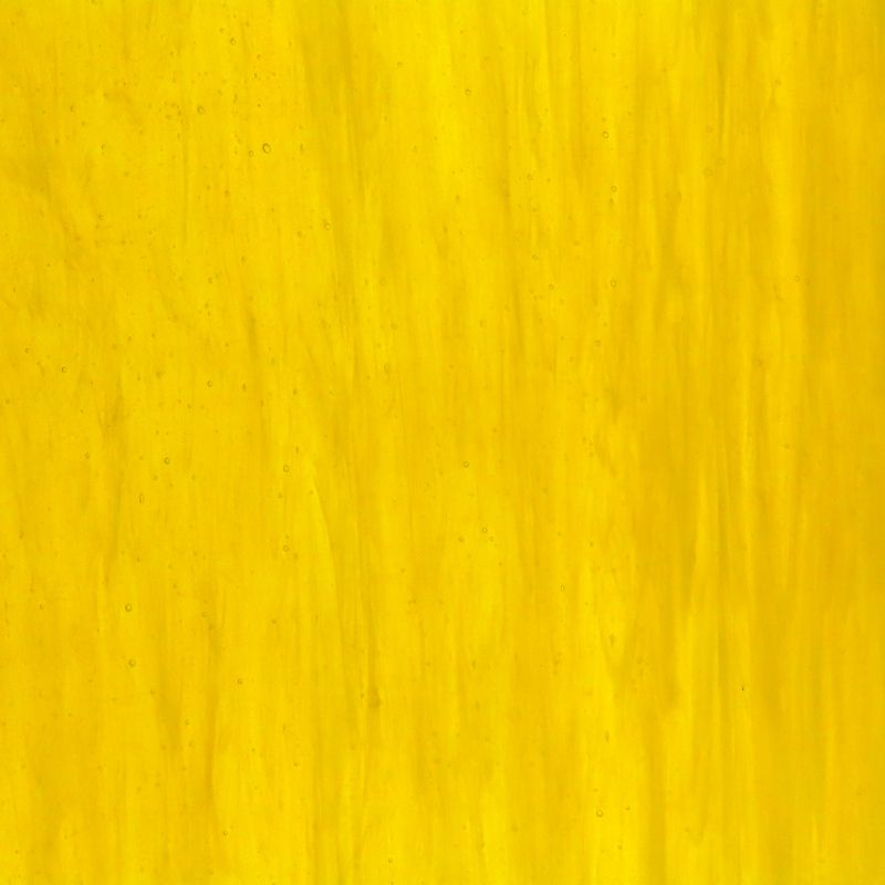 Glass Plate Primerose Yellow