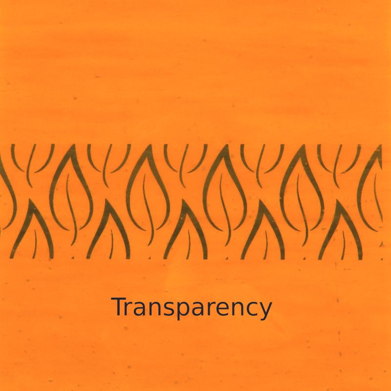 Glass Plate Warm Gold