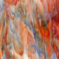 Glasplatte Herbstnebel