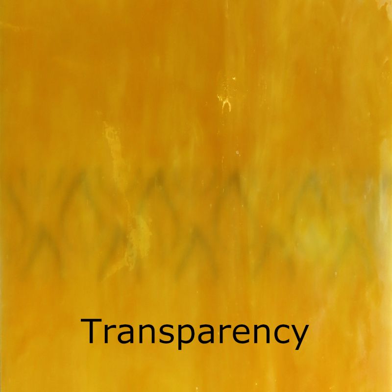 Plaque de Verre Courge Jaune