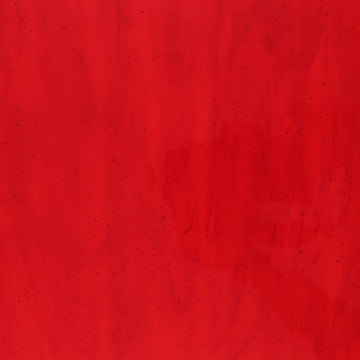 Plaque de Verre Cramoisi Clair