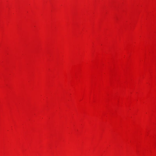 Glass Plate Clear Crimson