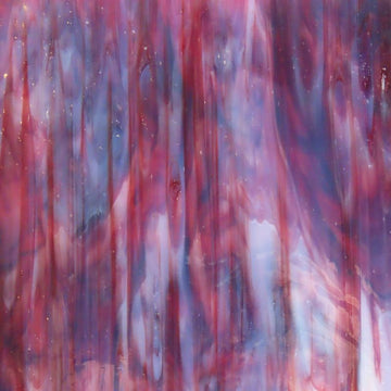 Plaque de Verre Glaçure Canneberge