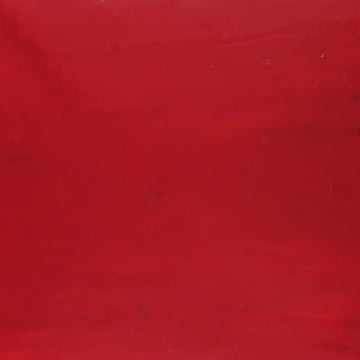 Plaque de Verre Rouge Feu de Signalisation