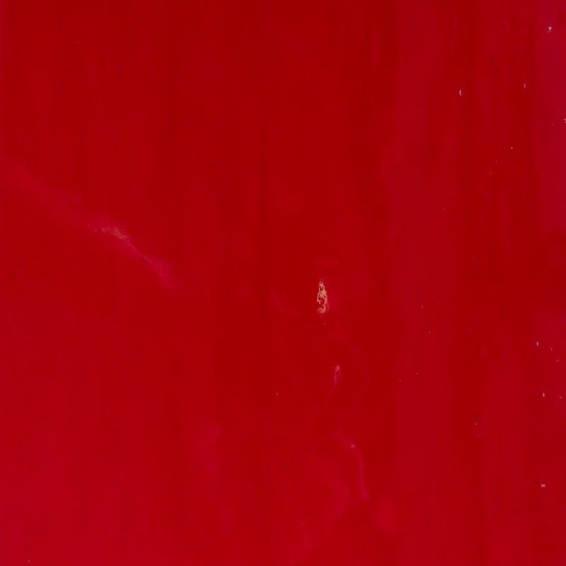 Glass Plate Scarlet