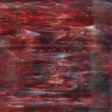 Plaque de Verre Sang de Bœuf