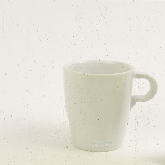 Glasplatta Champagne Antik Glas
