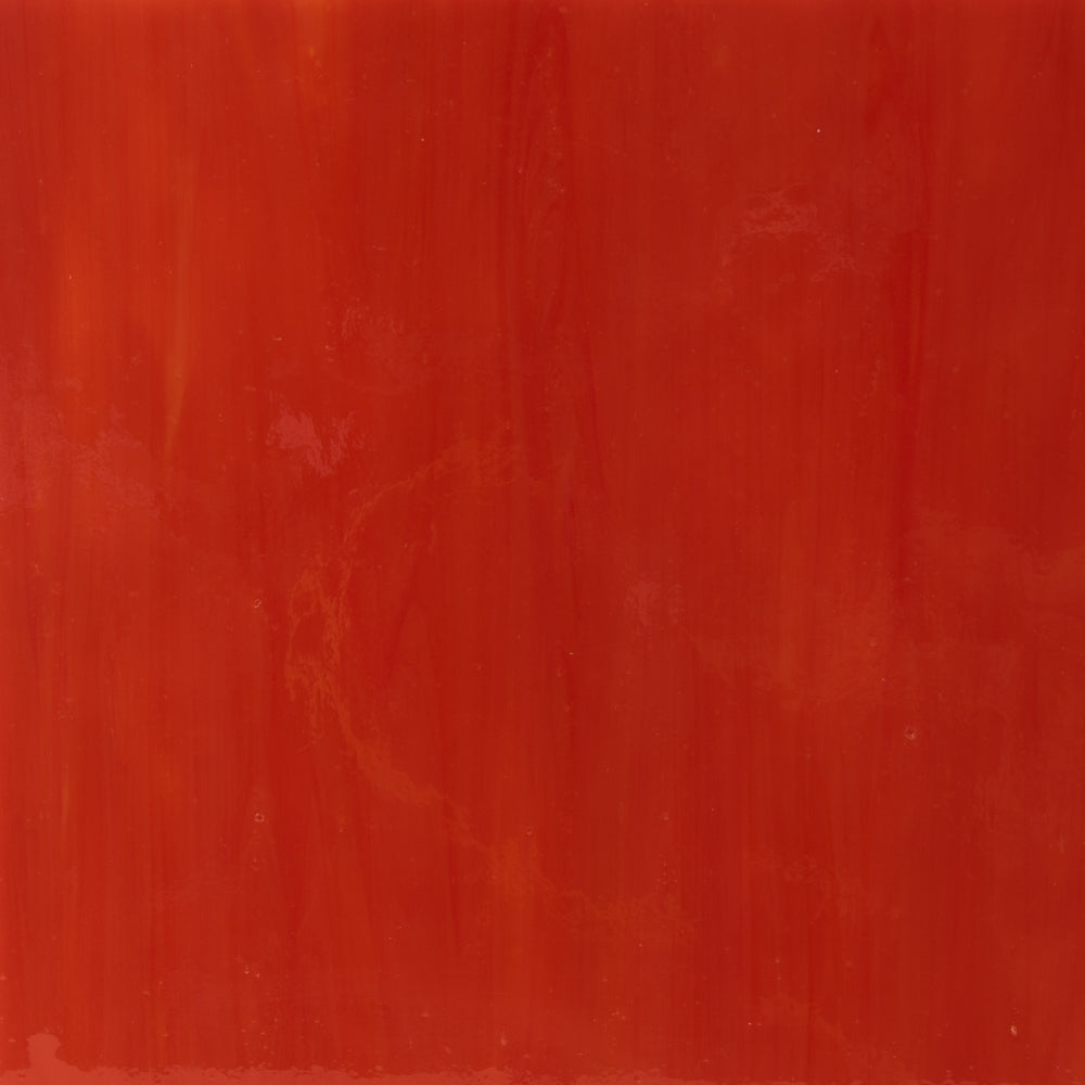 Glasplade Orange