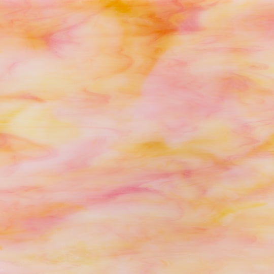 Glasplatta Rosa Citron Marmor
