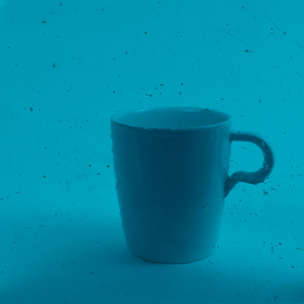 Packshot Glass Plate– teal – 15cmX19cm