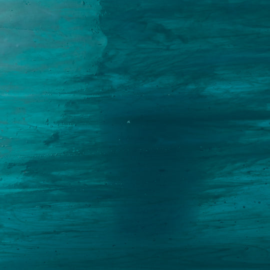 Glasplade Mørk Cyan Sløret