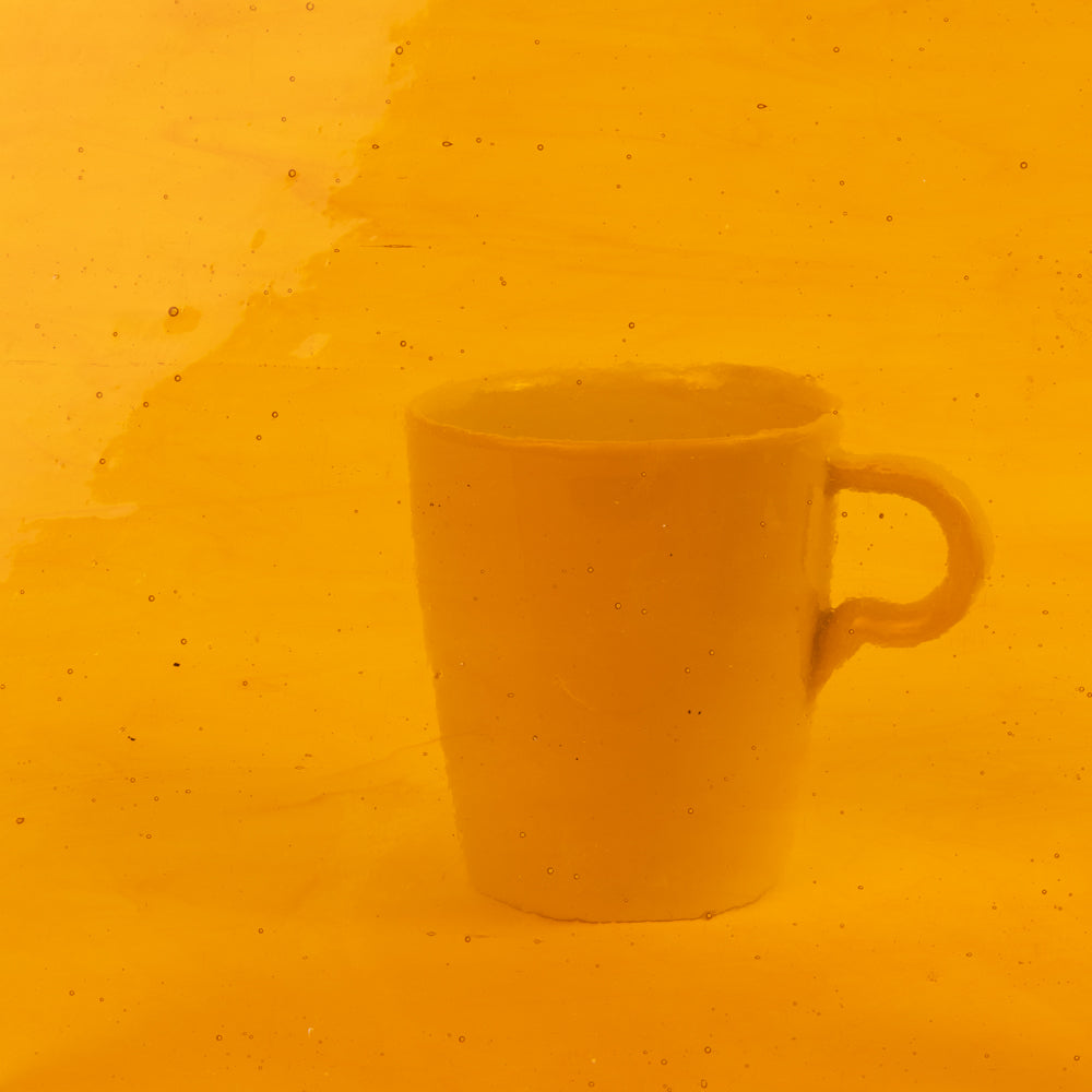 Glasplade Lys Orange