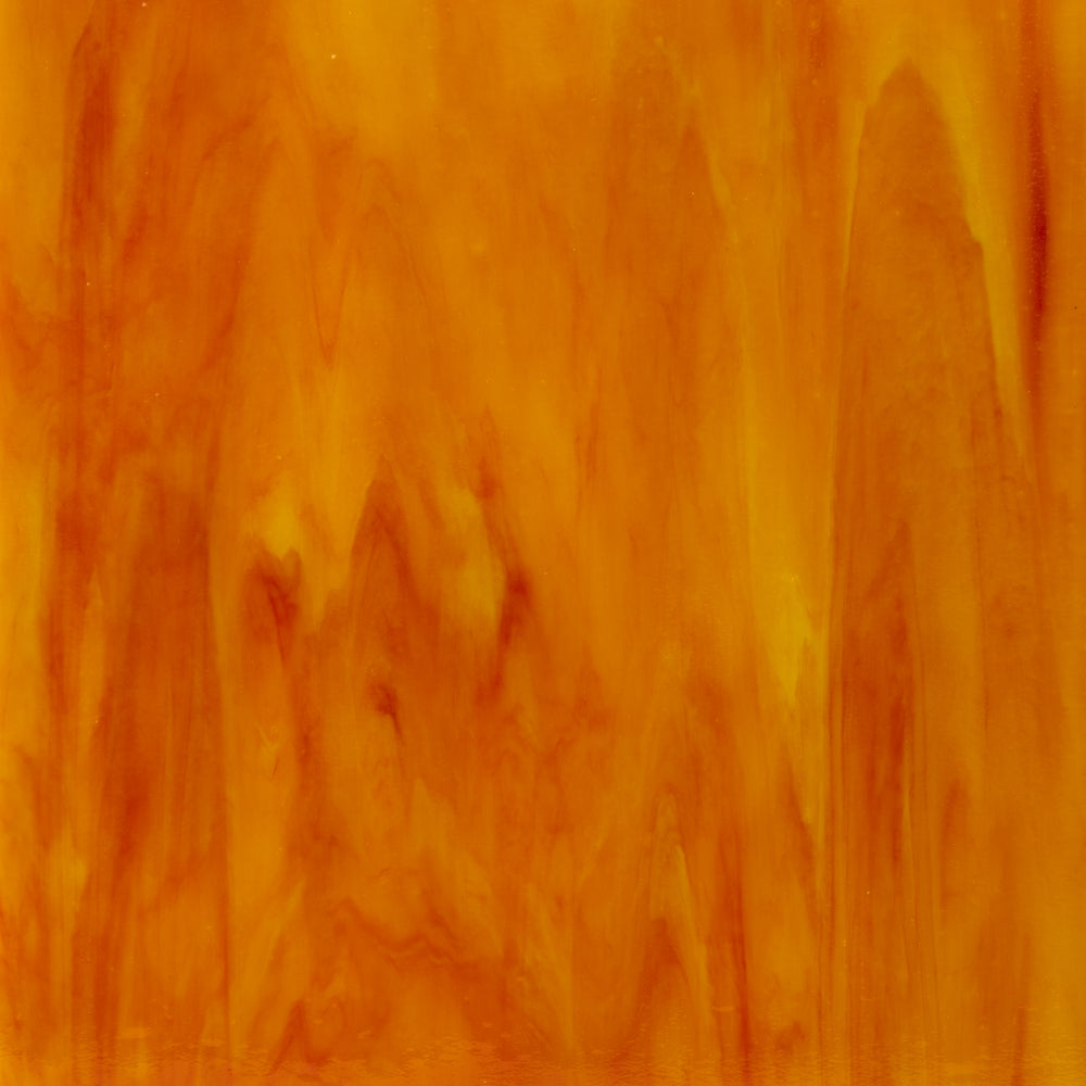 Glasplade Mørk Orange Gul