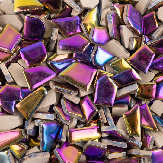 Flip Keramik Mosaik Puzzle  Weiß