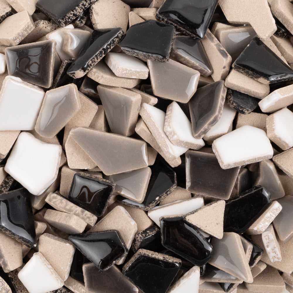 Flip Ceramic Puzzles  White
