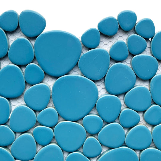 Galets Japonais  Bleu