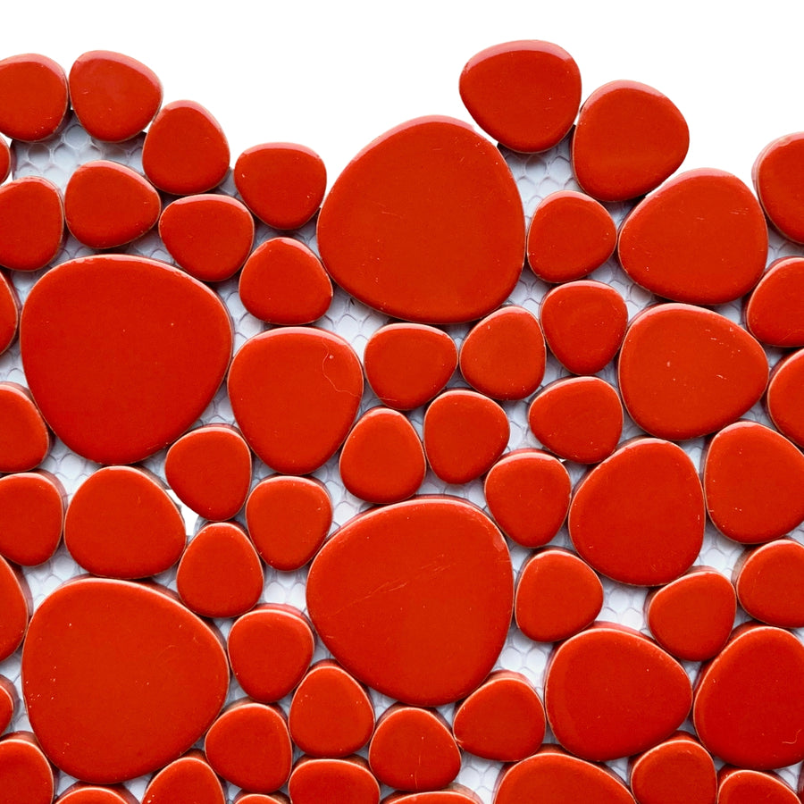 Galets Japonais  Rouge