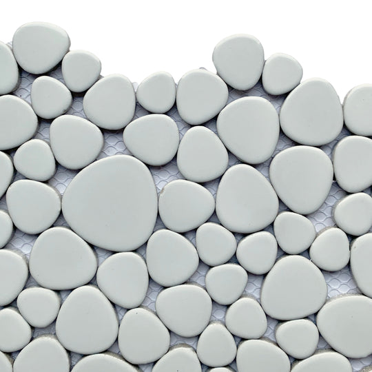 Galets Japonais  Blanc