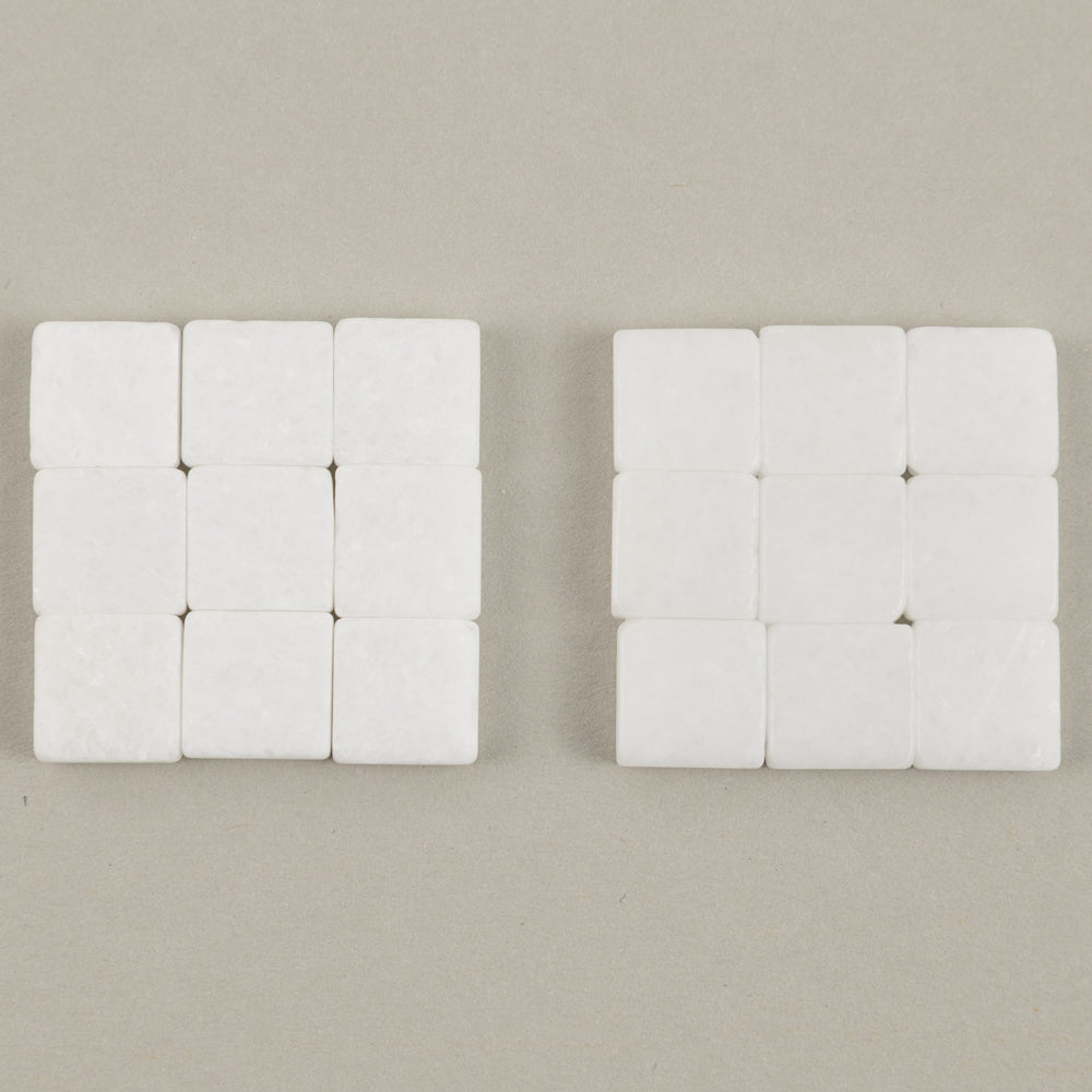 Marmor 10mm Grekisk Vit